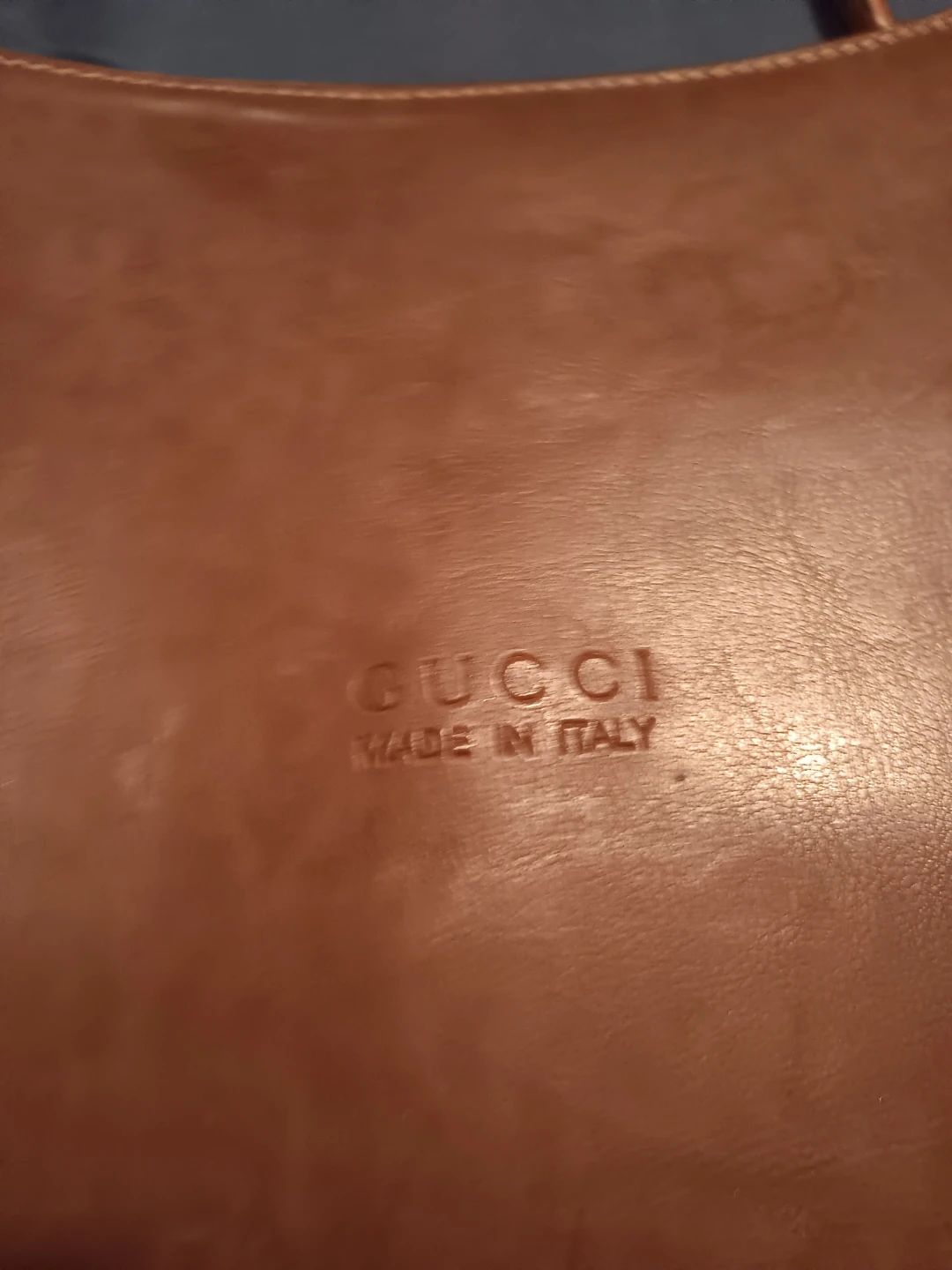 Gucci Brown Leather Handbag