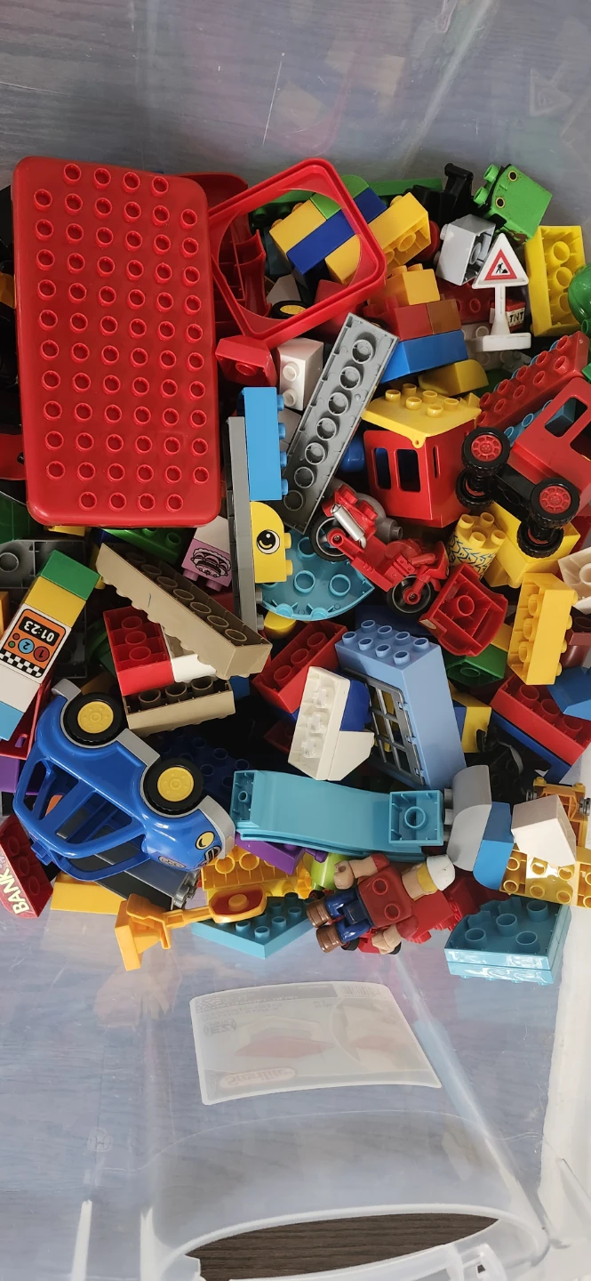 Assorted Building Blocks