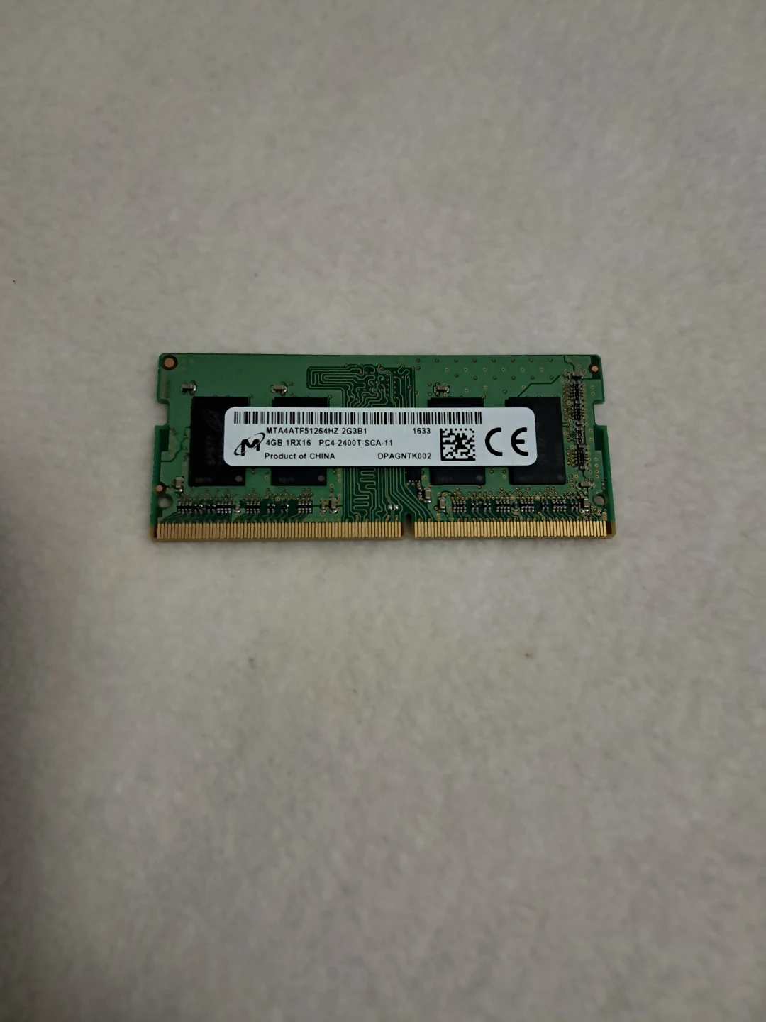 4GB PC4 RAM Sticks - ADATA, SK Hynix, Micron - photo 2
