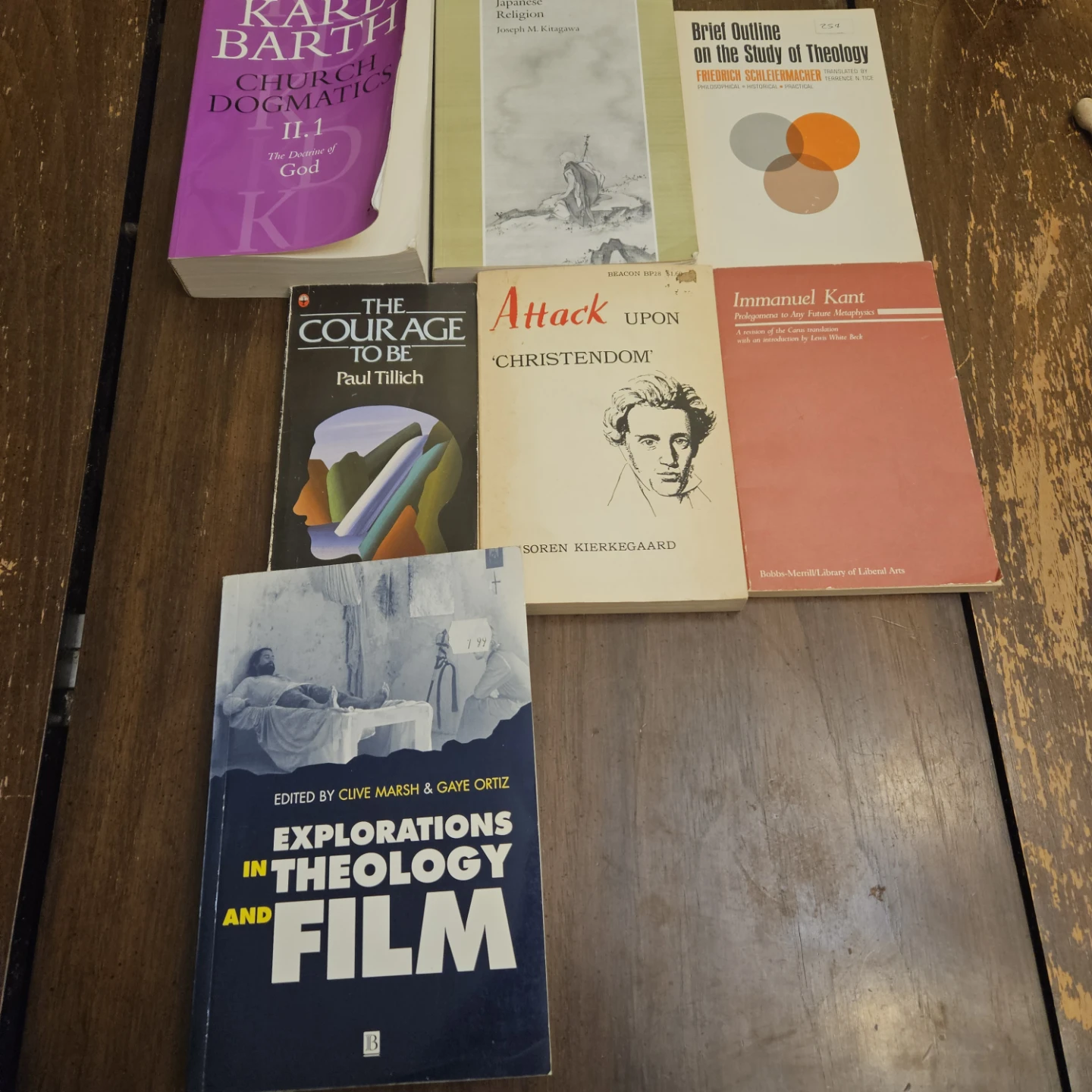 Theology & Religion Books - Assorted Titles