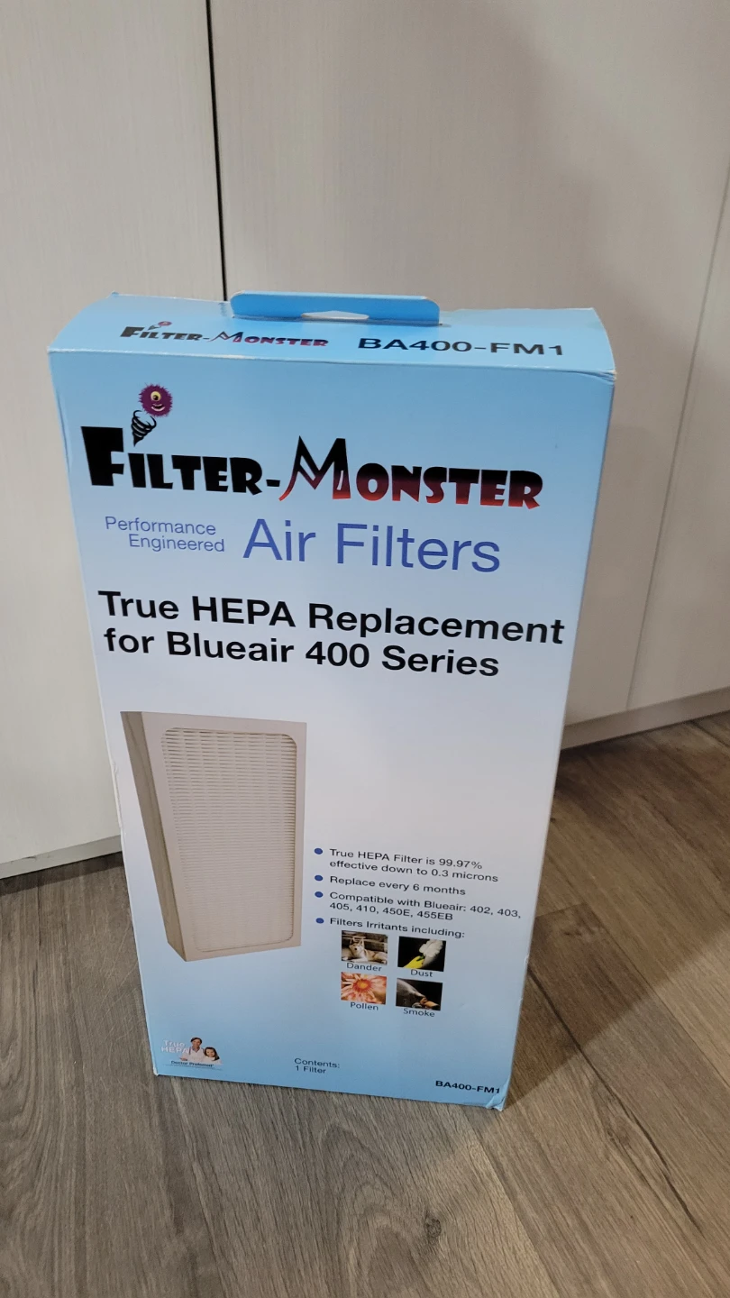 FILTER-MONSTER Air Filter for Blueair 400 Series - New