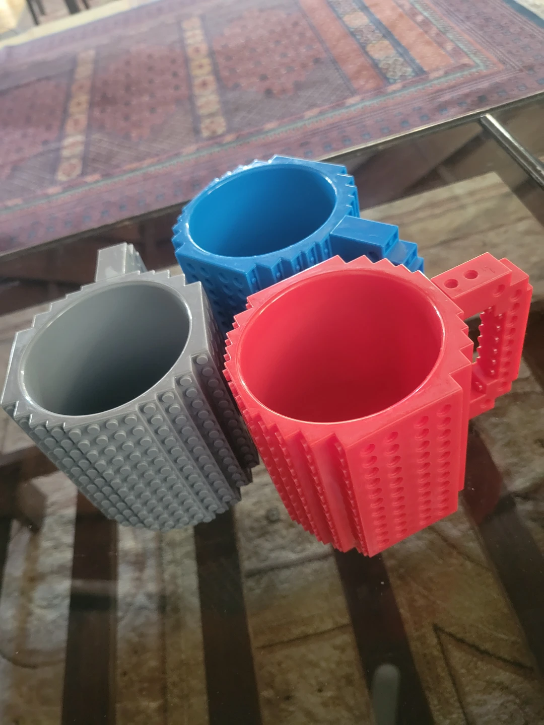 Building-On Brick (Lego) Coffee Mugs