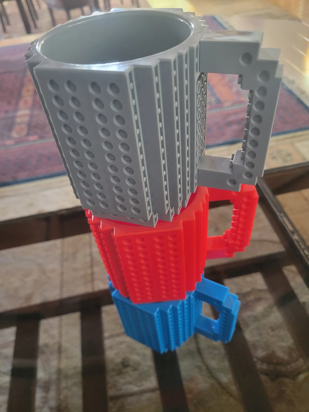 Building-On Brick (Lego) Coffee Mugs - photo 2