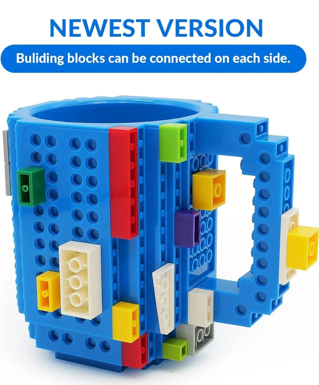 Building-On Brick (Lego) Coffee Mugs - photo 4