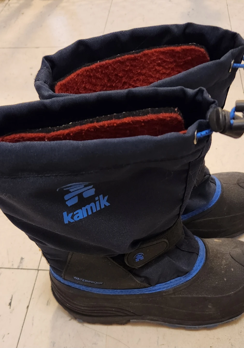 Kamik Kids Winter Boots - Size 3 - photo 2