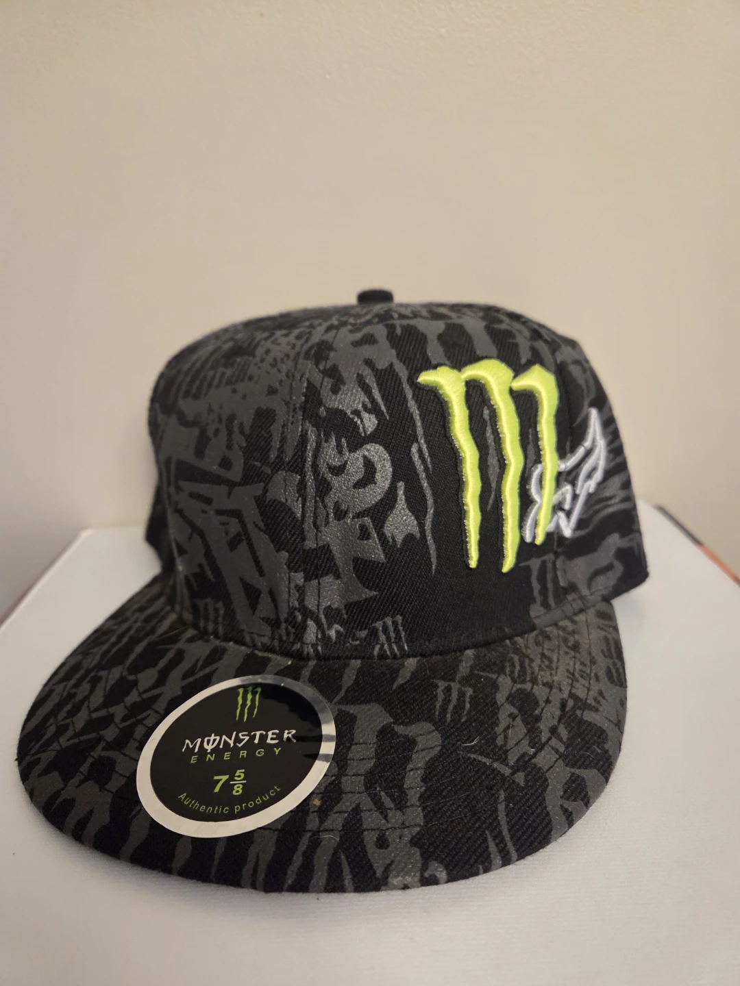 Monster Energy Hat - Size 7 5/8