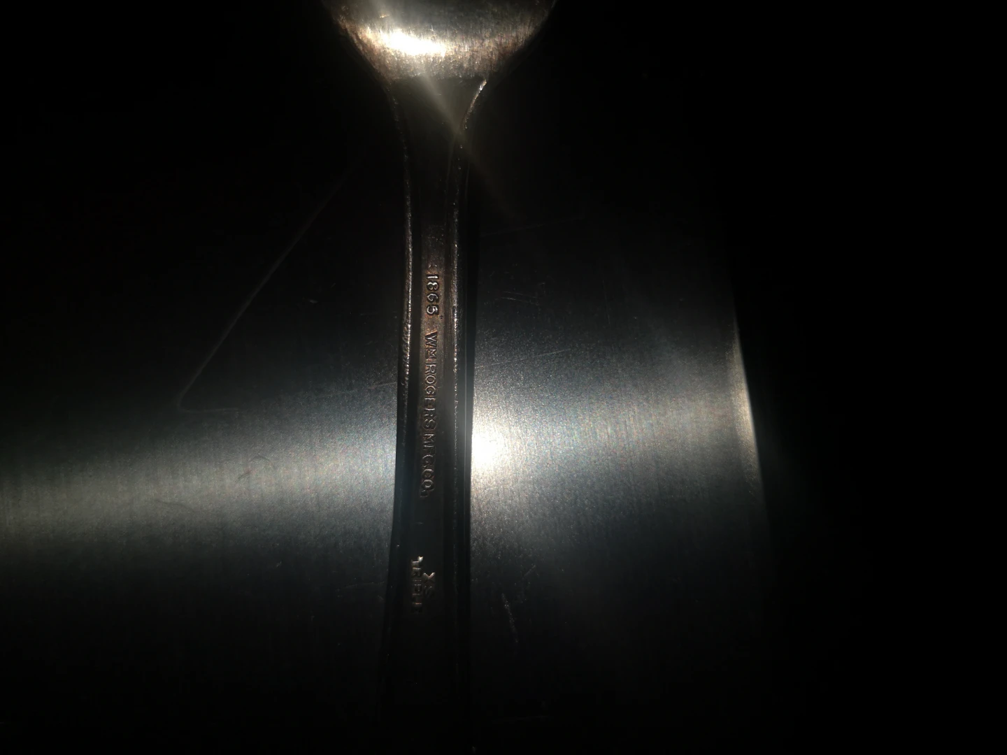 1856 Rogers Bros Silverware Set - photo 2