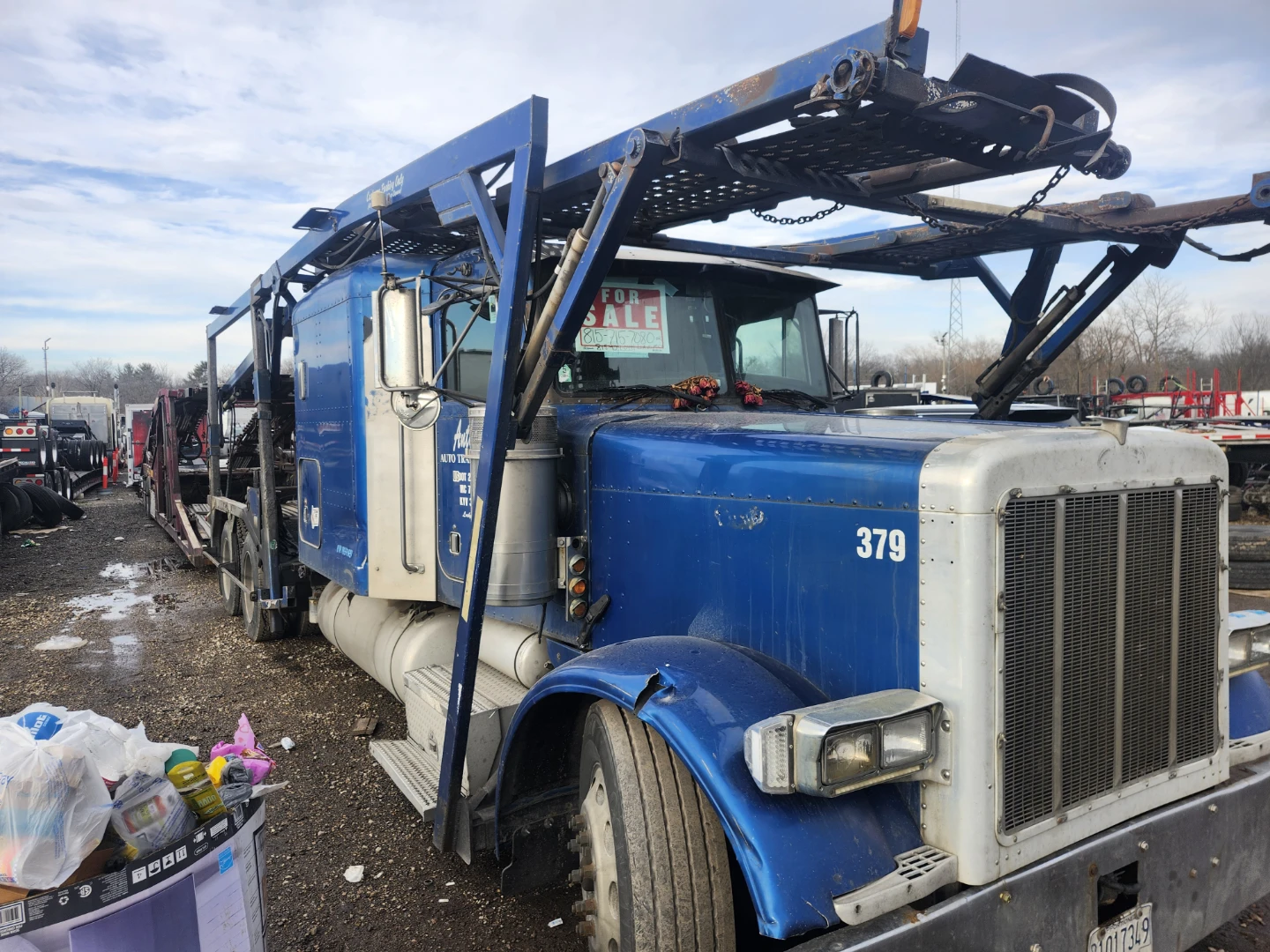 2001 Peterbuilt 379 - photo 3