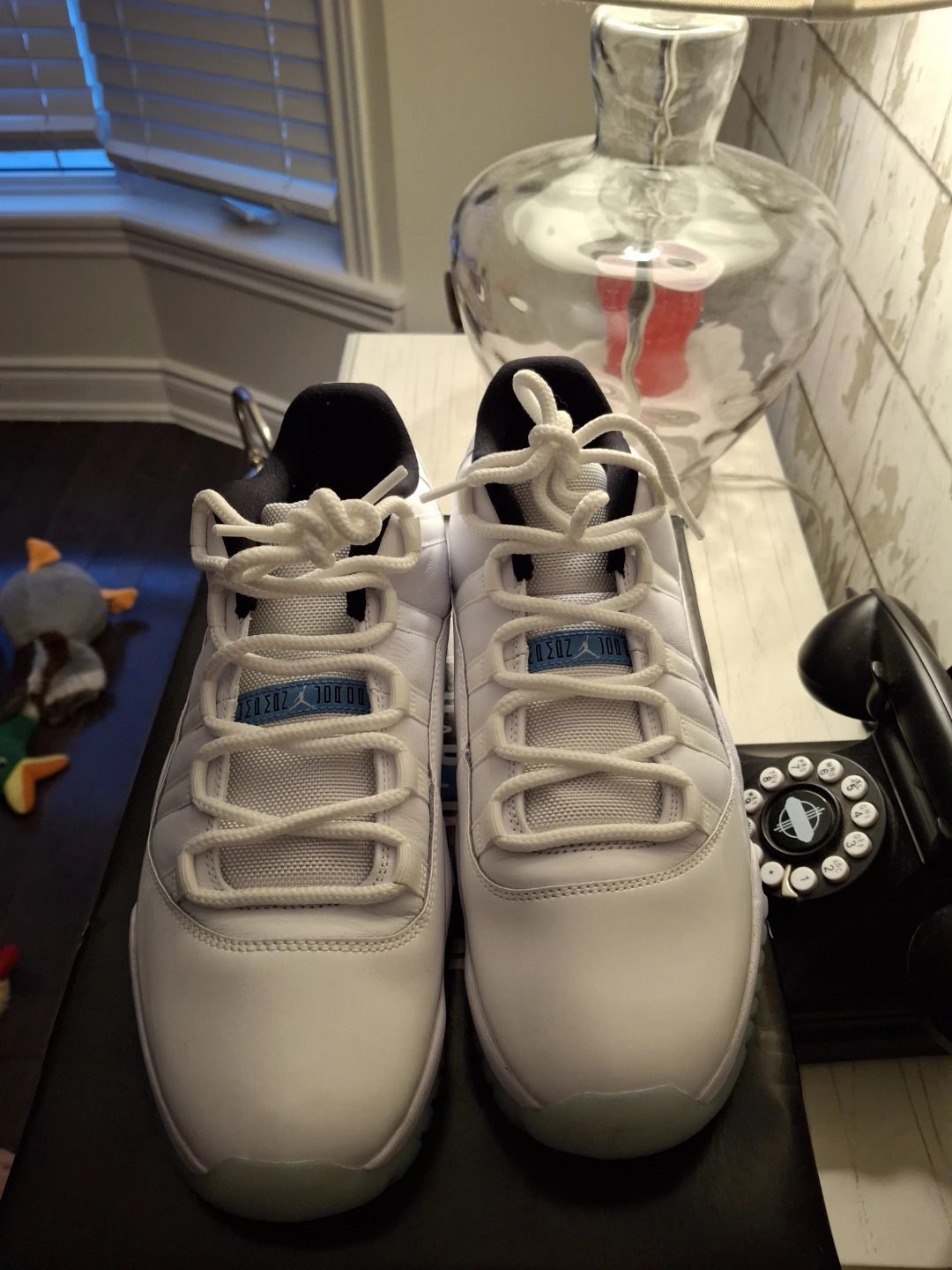 jordan 11 retro low legend blue - photo 2