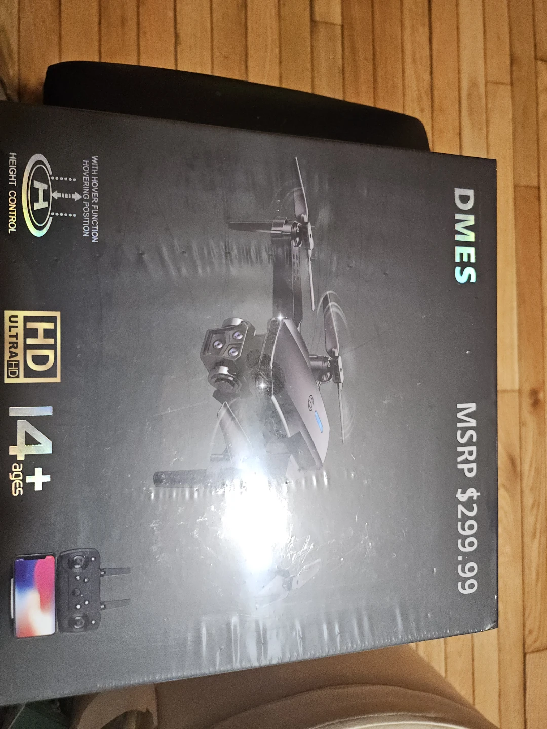 DMES S80 Drone - Like New in Box! - photo 2