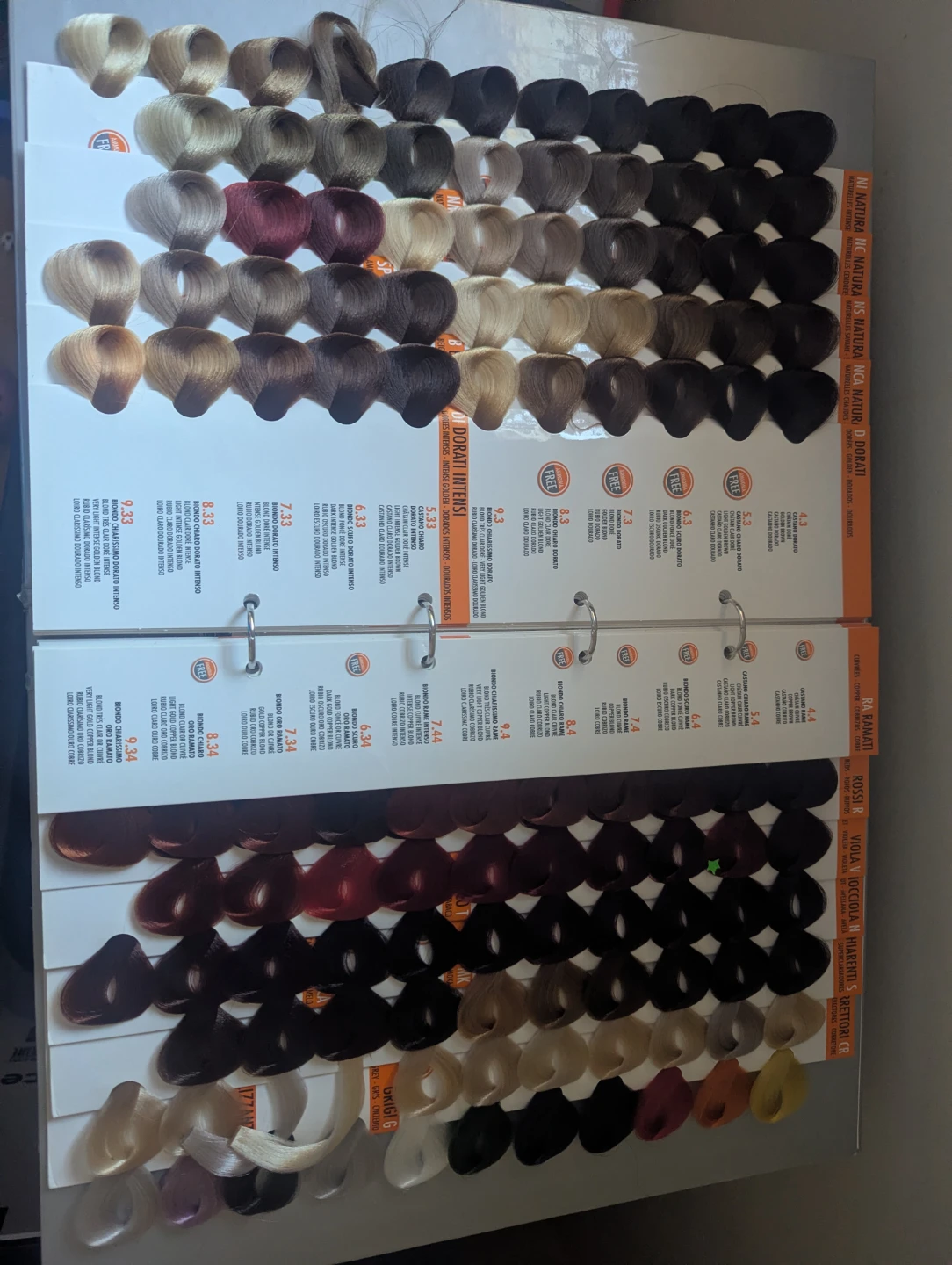 Multiple professional hair colors - photo 2