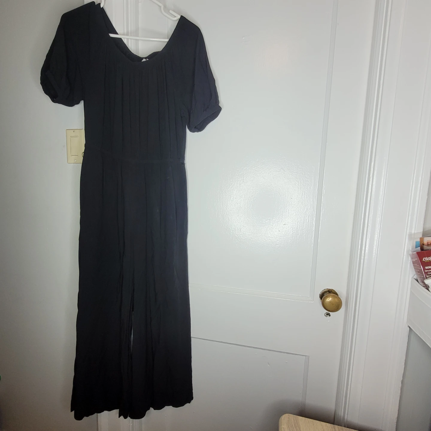 Gap Black Jumpsuit Size 4