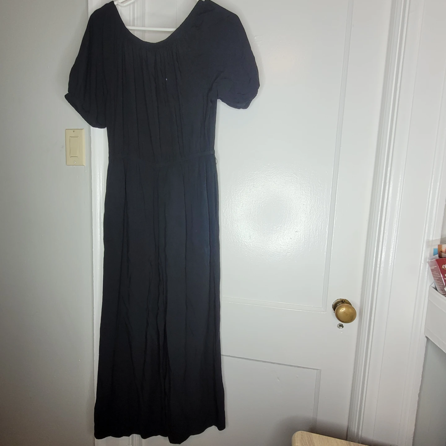 Gap Black Jumpsuit Size 4 - photo 2