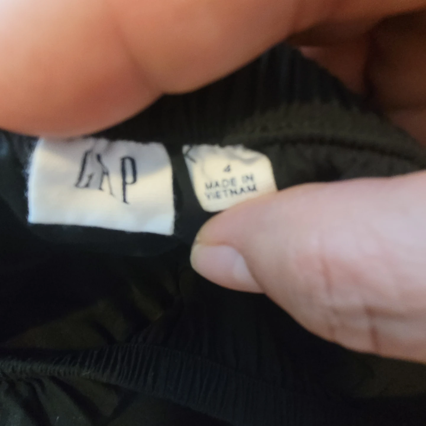 Gap Black Jumpsuit Size 4 - photo 3