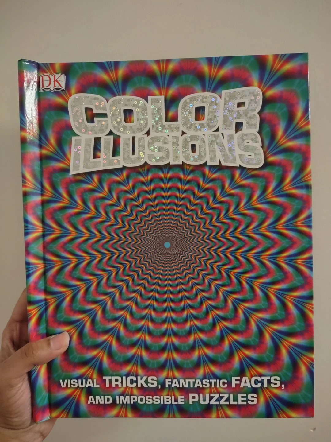 Color Illusions Kids Book