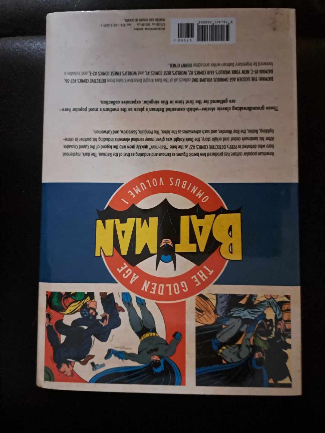 Batman The Golden Age Omnibus Volume 1 - photo 2