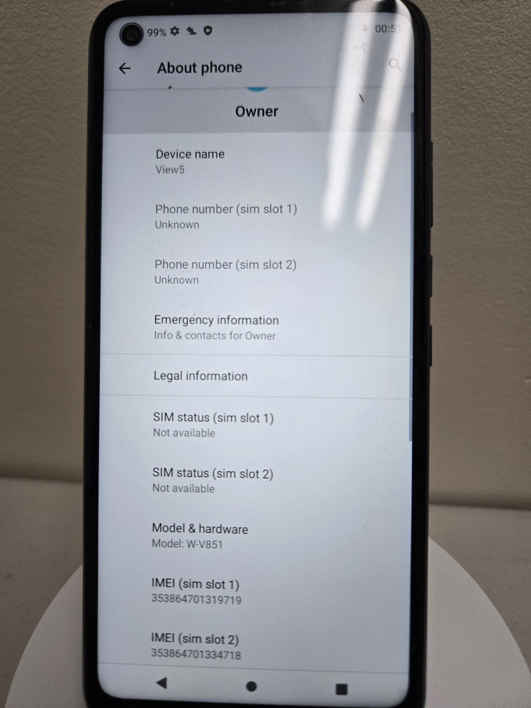 Wiko View5 Smartphone - photo 3