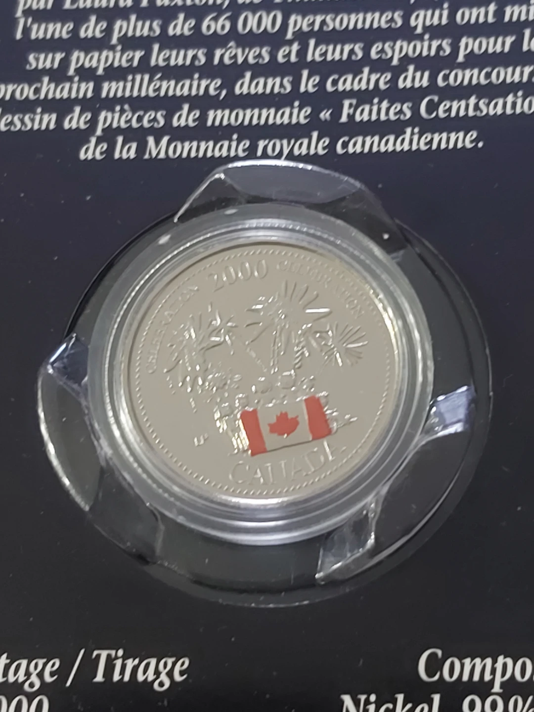 Royal Canadian Mint Celebration 2000 Coin - photo 2