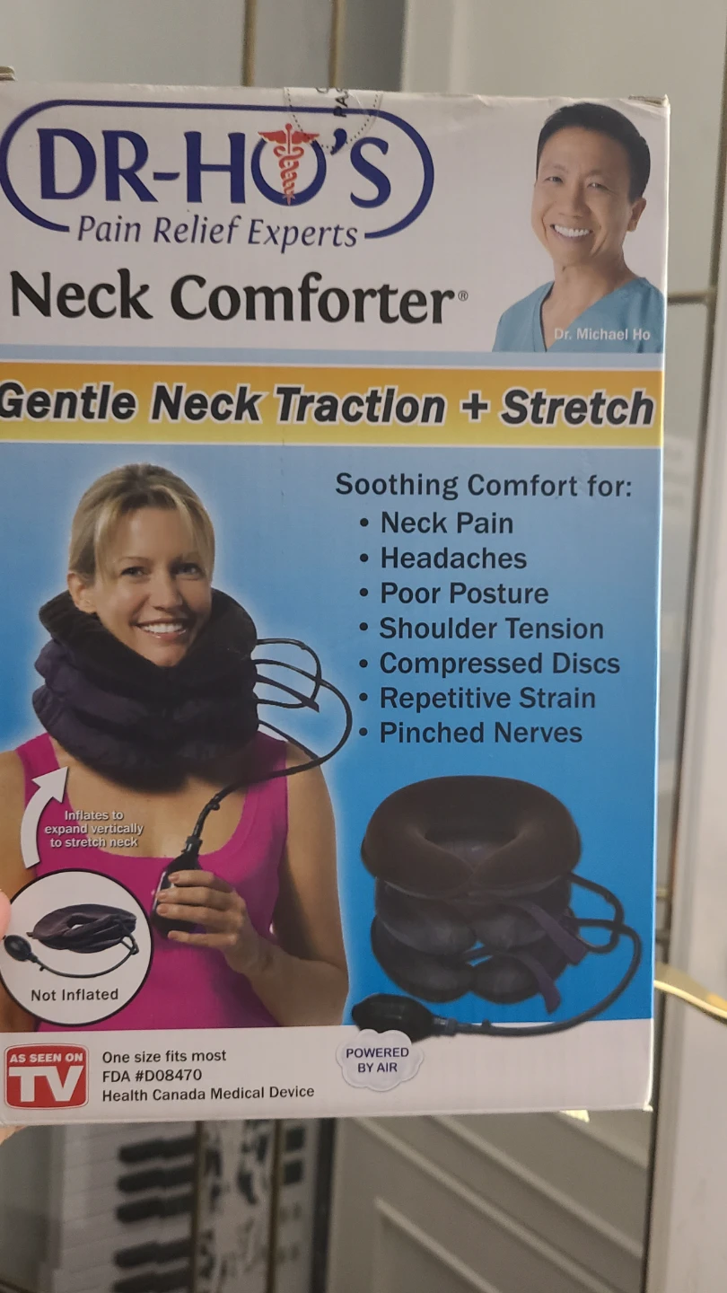 Dr. Ho's Neck Comforter Gentle Neck Traction + Stretch