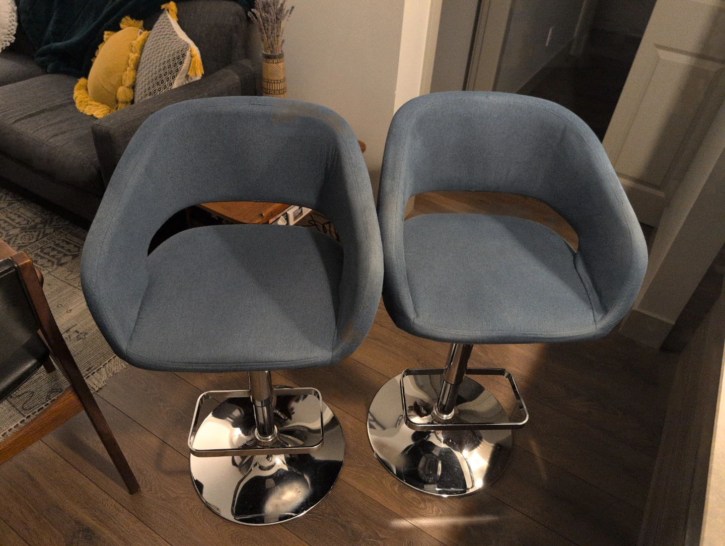 Set of bar stools - photo 2