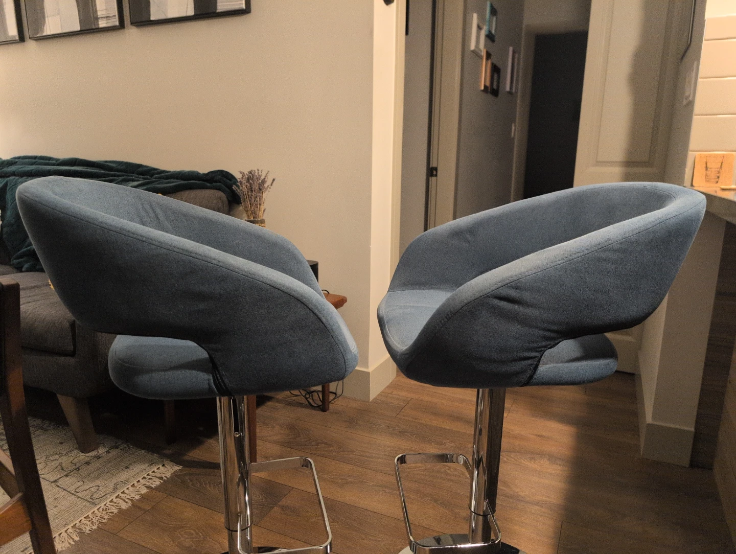 Set of bar stools - photo 3