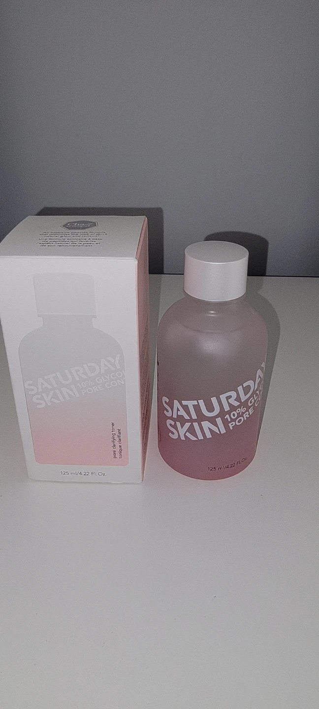Saturday Skin 10% Glycolic Pore Control Toner