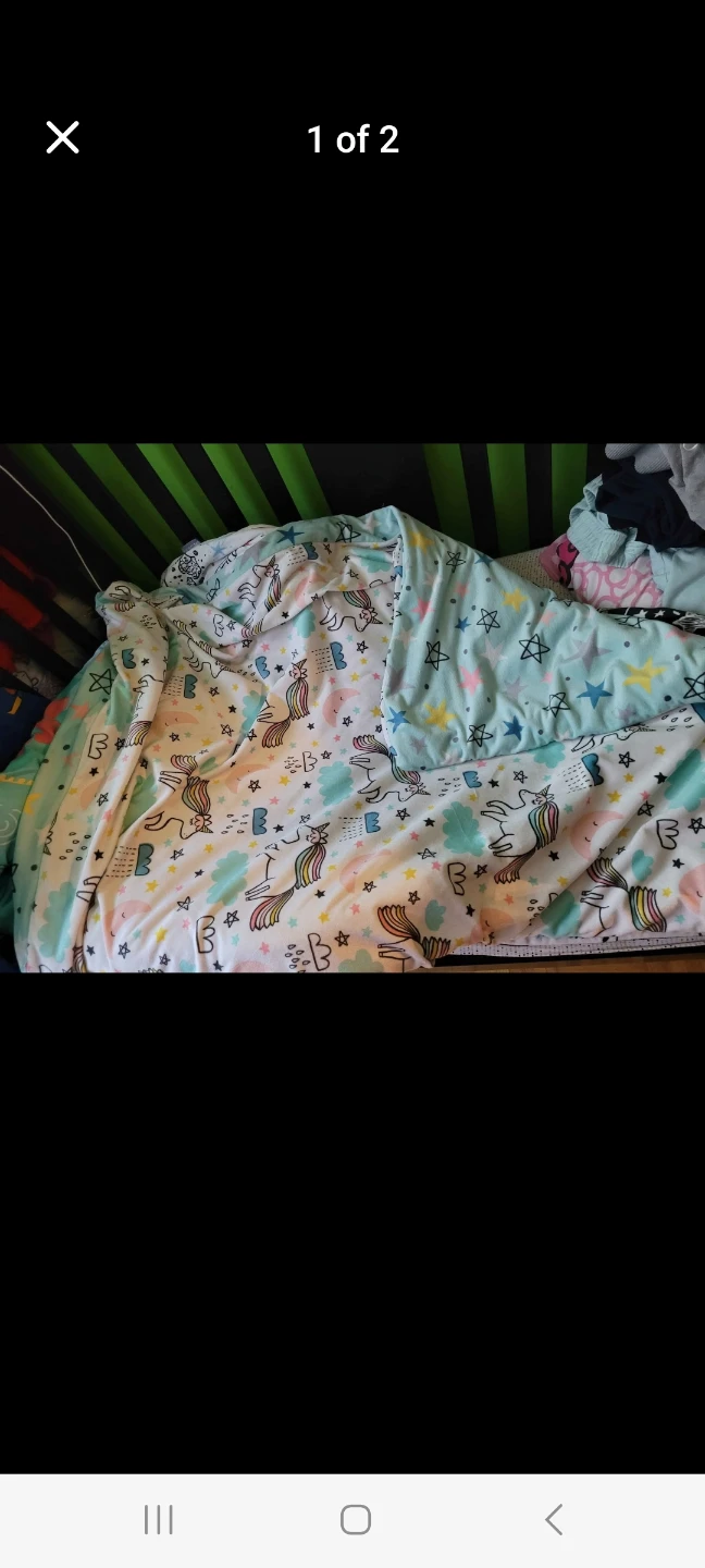Weighted blanket 5lbs - photo 2