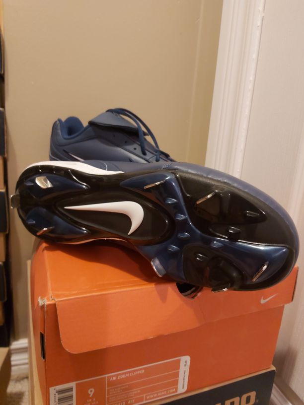 NEW Size 9 Nike Air Zoom Clipper Baseball Cleats - photo 3