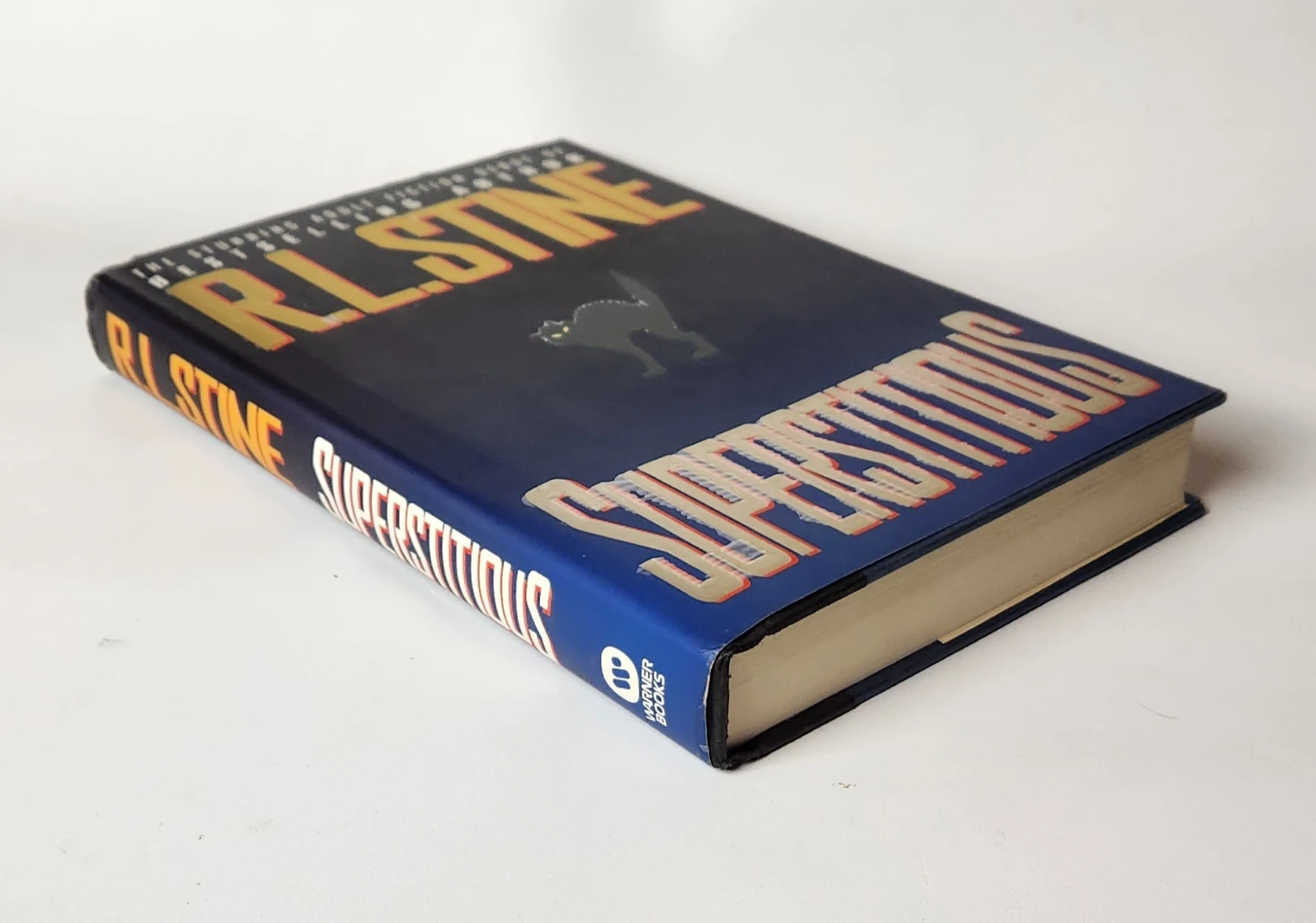 R.L.Stine - Superstitious Book - photo 3