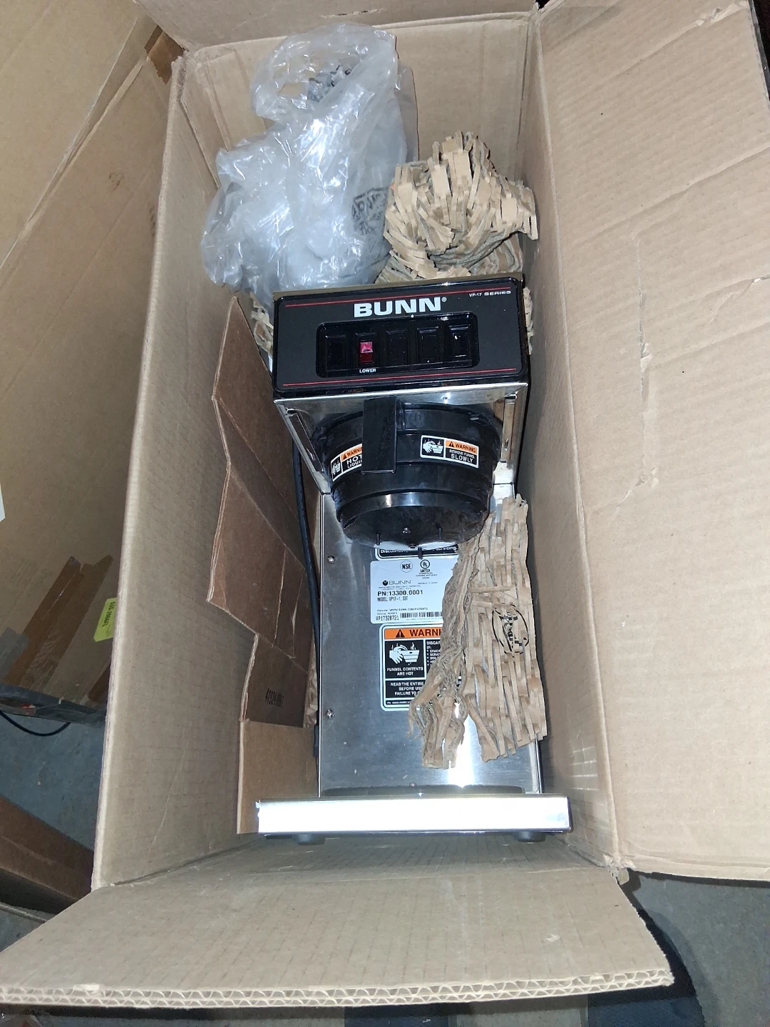 Bunn VP17 Series Coffee Maker