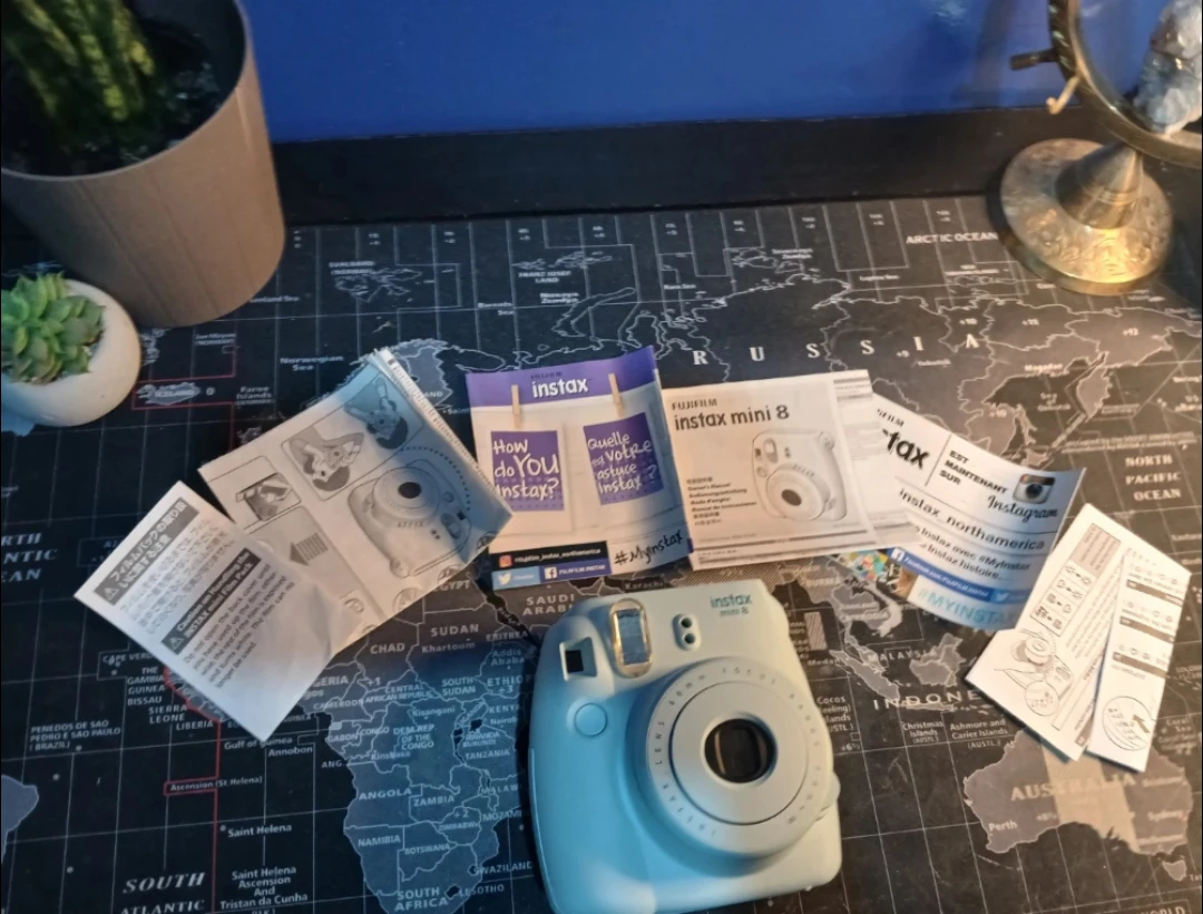 Fujifilm Instax Mini 8 Instant Camera - Light Blue - photo 4