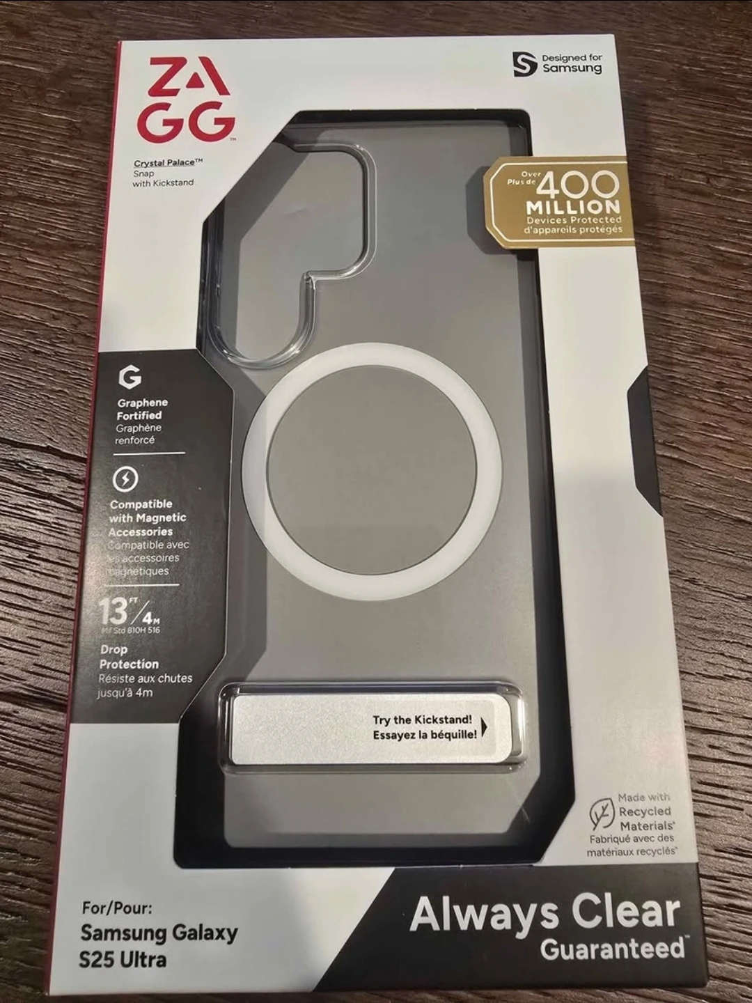 New ZAGG screen protectors & cases - Samsung s25 and IPhone 16 - photo 3