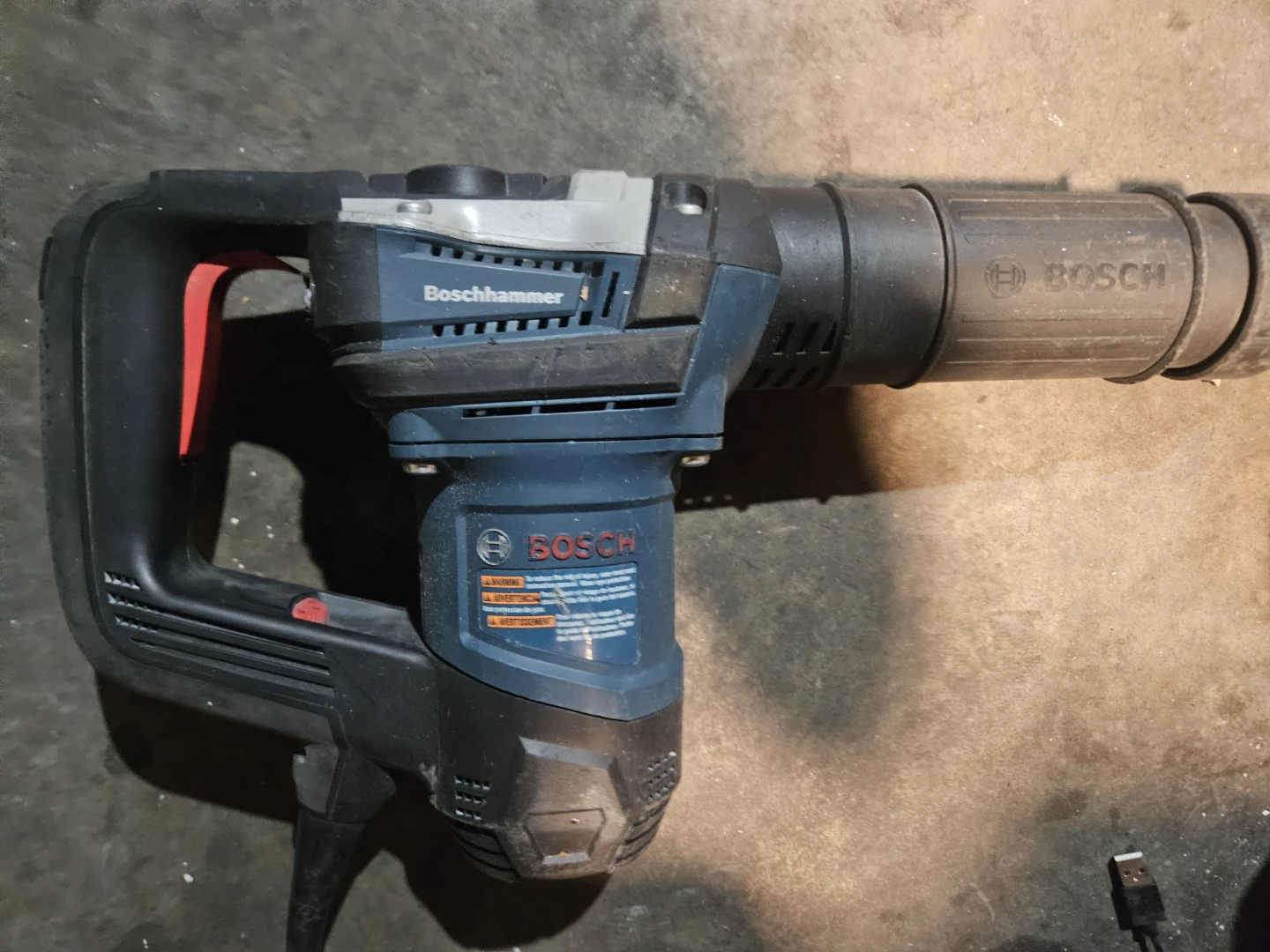 Boschhammer DH507 Demolition Hammer