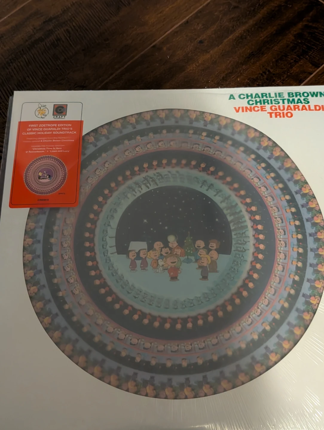 A Charlie Brown Christmas Vinyl Record