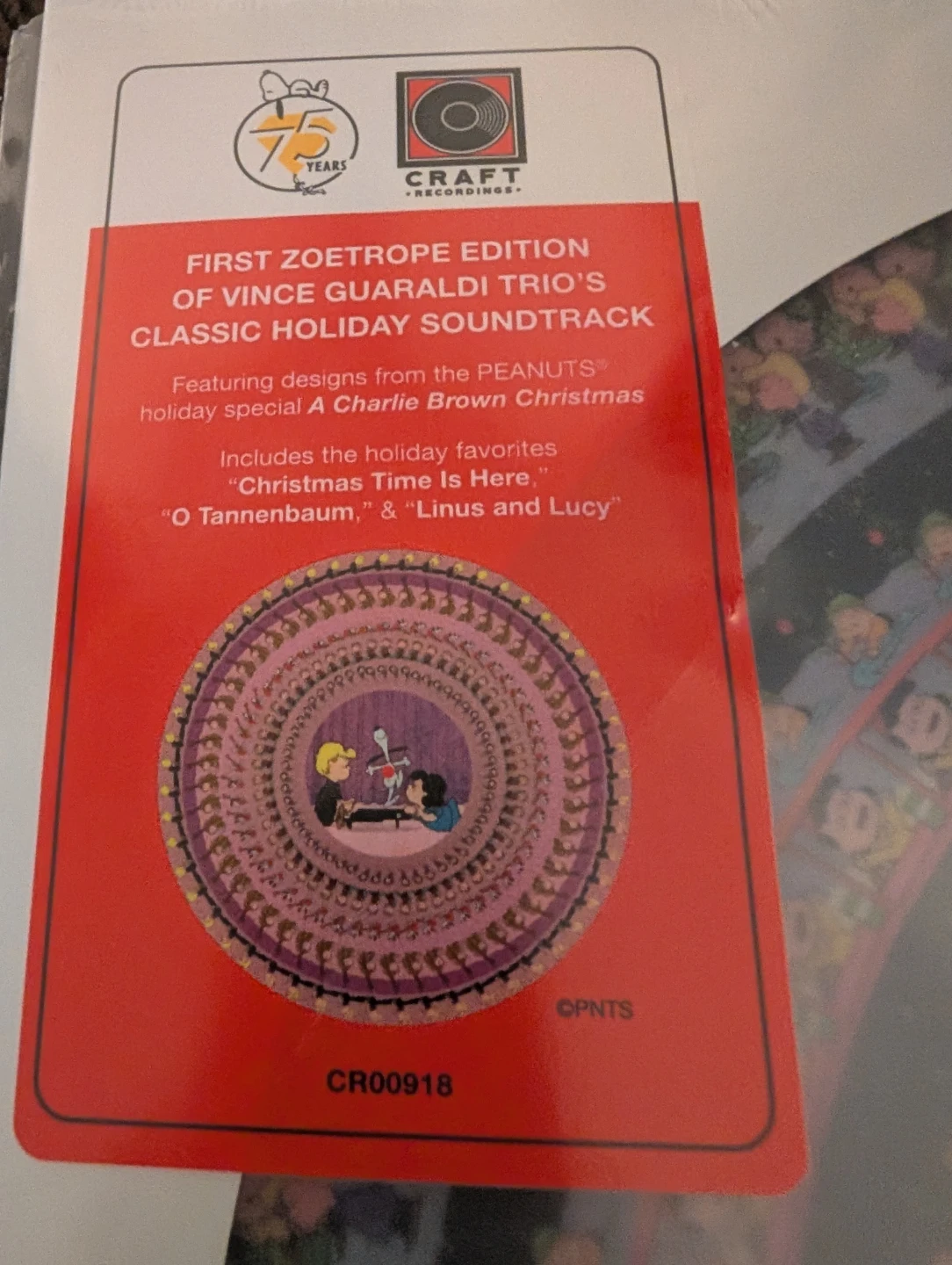 A Charlie Brown Christmas Vinyl Record - photo 2