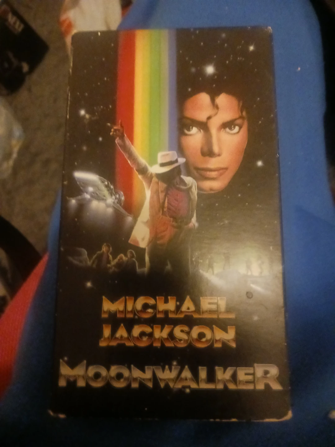 Michael Jackson Moonwalker VHS