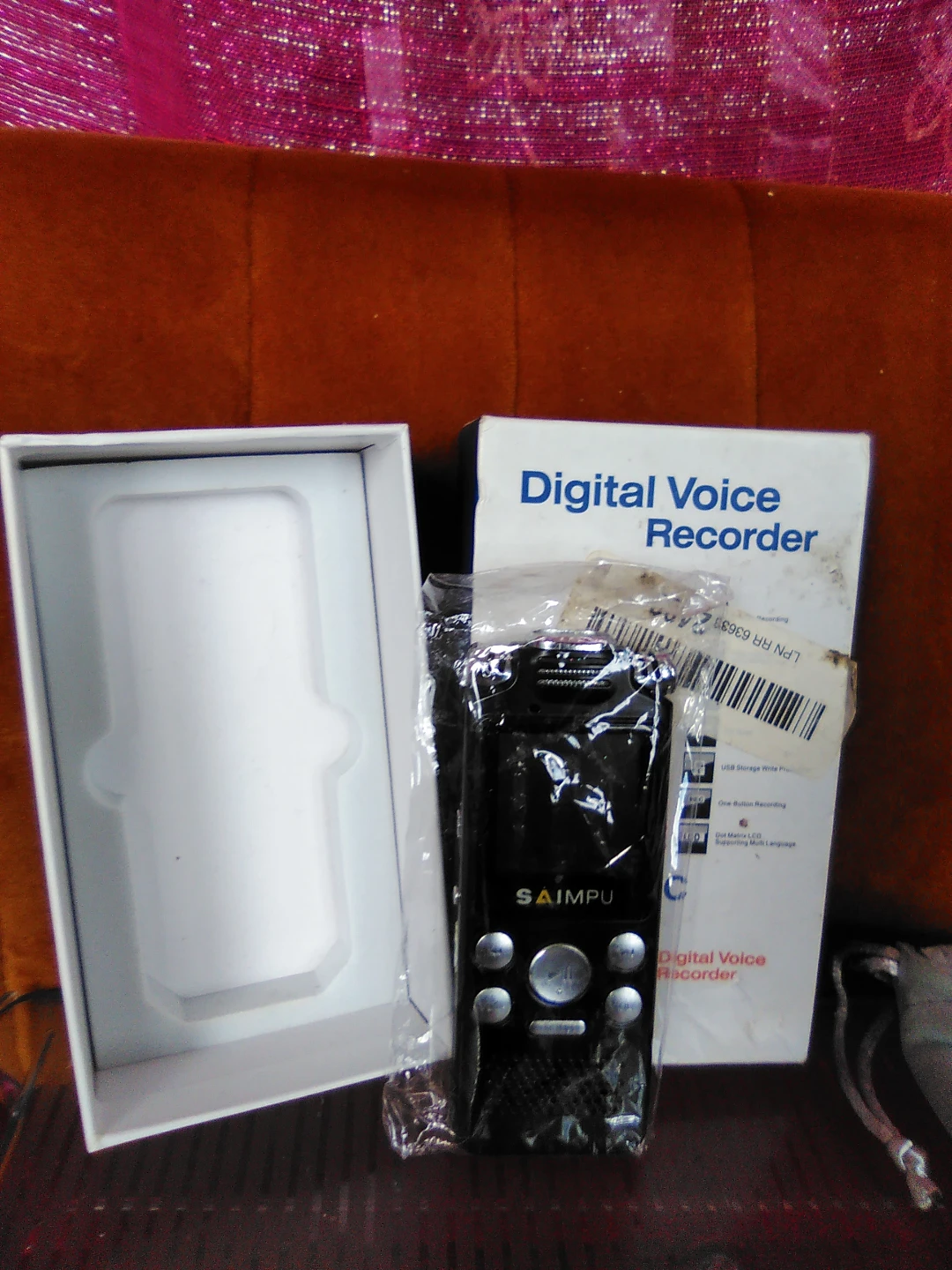 SAIMPU Digital Voice Recorder - Like New! - photo 4
