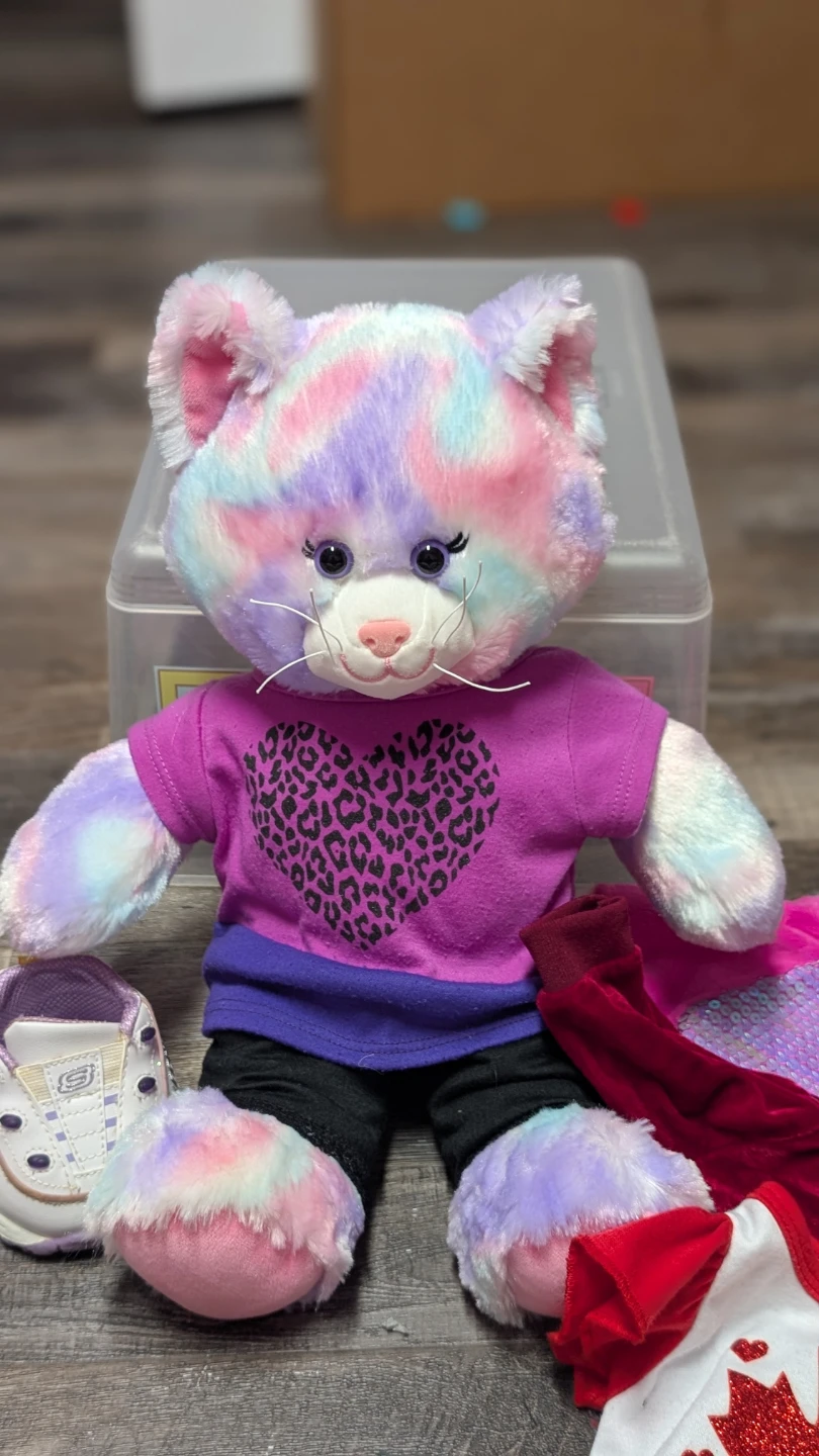 🌈 Build-A-Bear Pastel Kitty Bundle 🐱💖