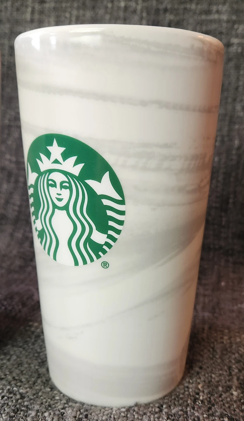Starbucks 12oz Marble Swirl Tumblers (Set of 2) - photo 3