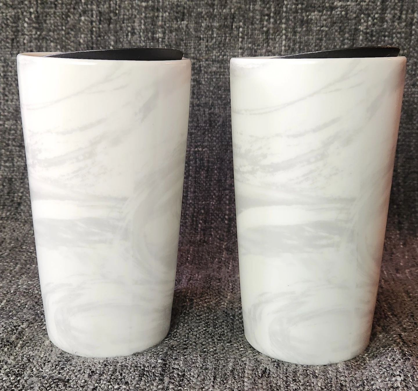 Starbucks 12oz Marble Swirl Tumblers (Set of 2) - photo 4