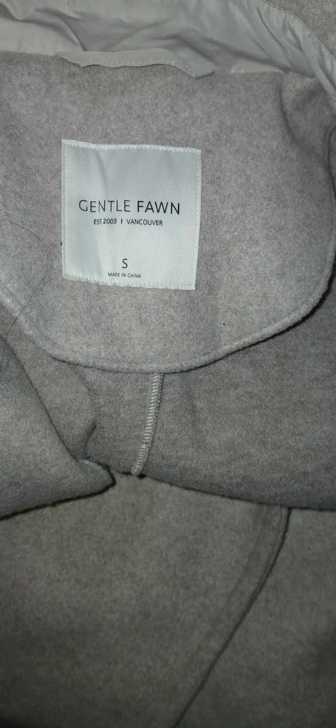 Gentle Fawn Vancouver Coat - Size Small - photo 3