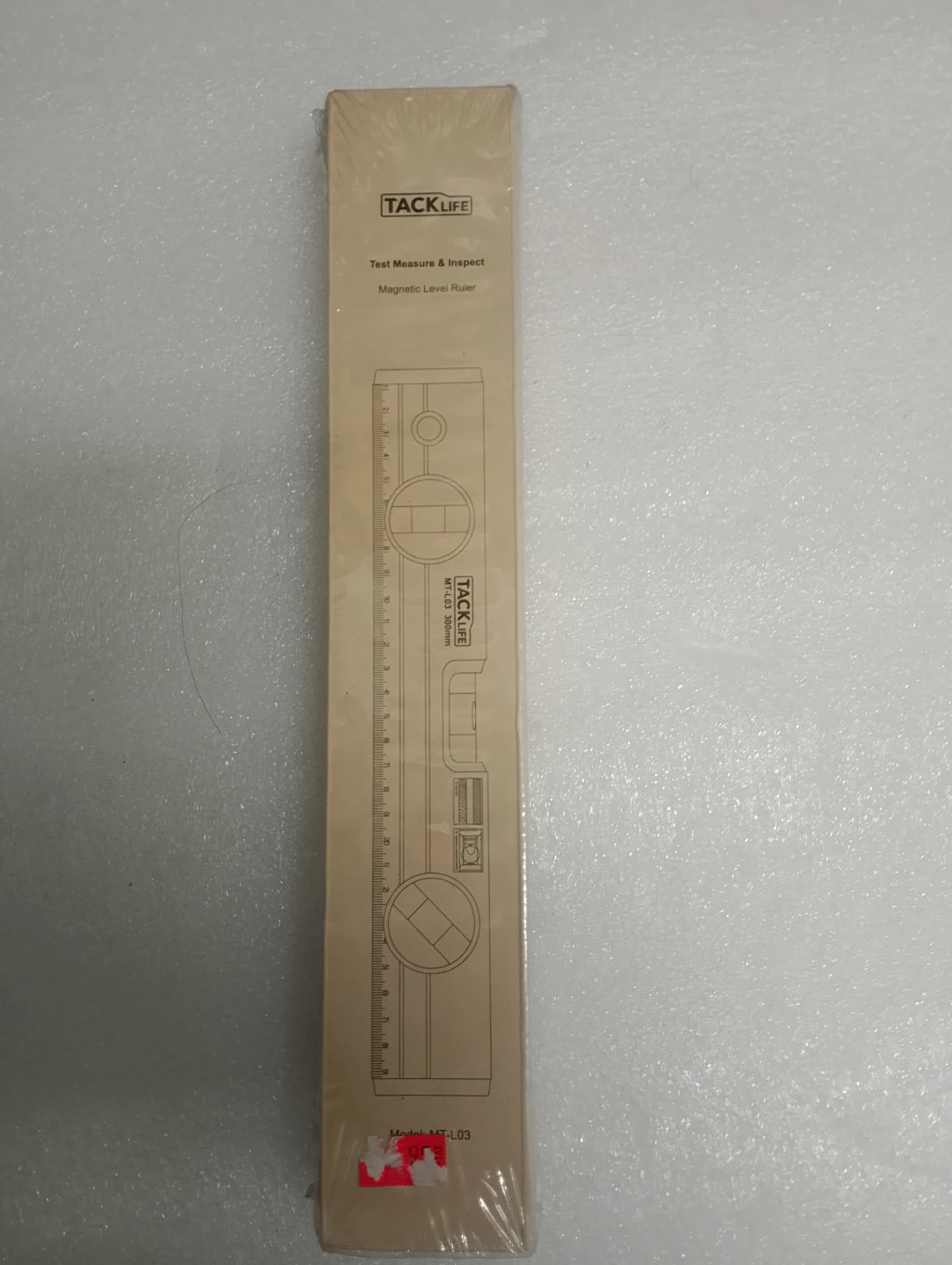 BNIB!!!TACKLIFE MT-L03 Magnetic Level Ruler