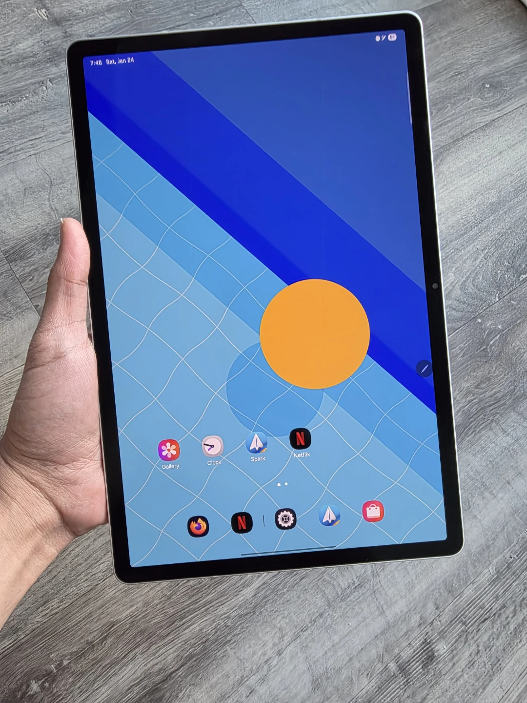 Samsung Galaxy Tab S10 plus Tablet with S Pen 256gb Silver