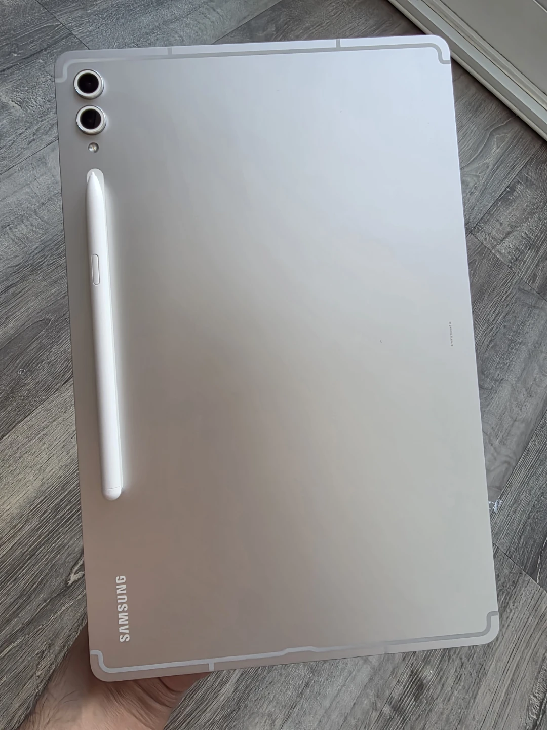 Samsung Galaxy Tab S10 plus Tablet with S Pen 256gb Silver - photo 4