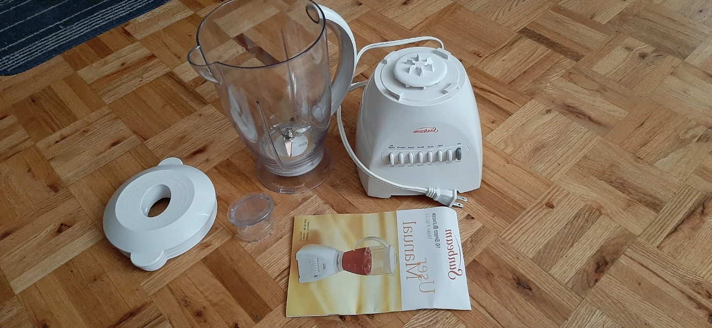Sunbeam  Blender - photo 3