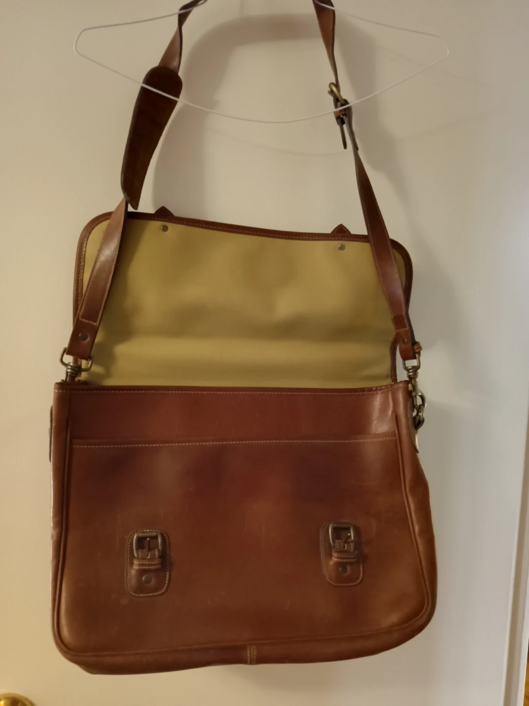 Winston & Holmes Leather Briefcase