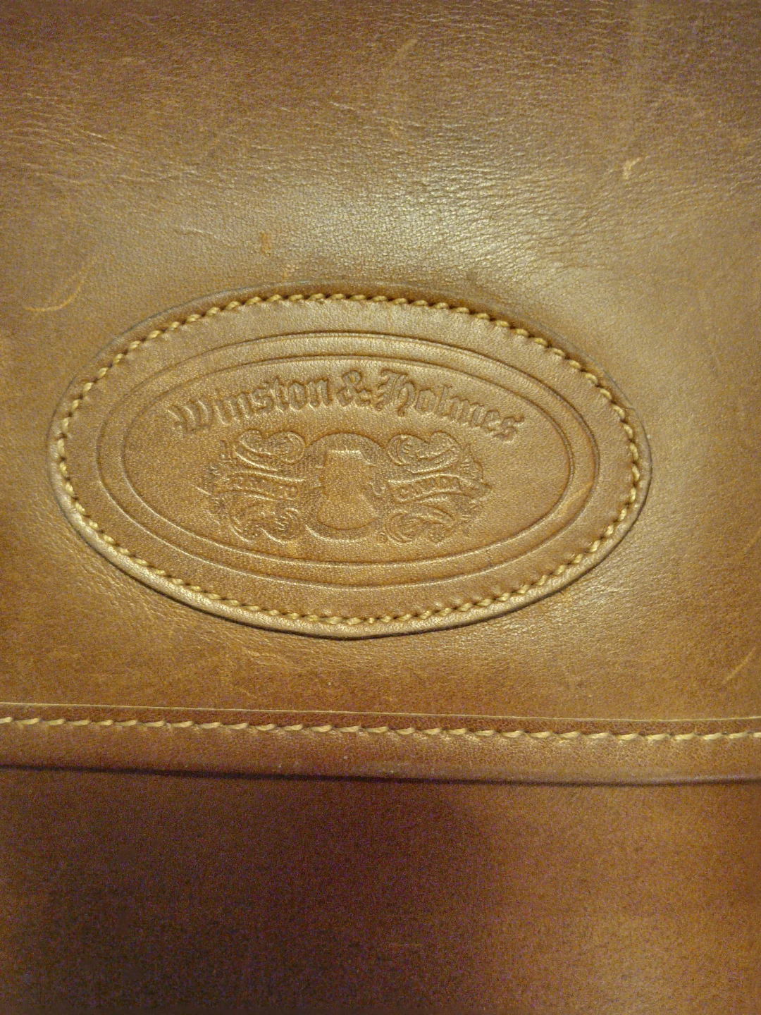 Winston & Holmes Leather Briefcase - photo 5