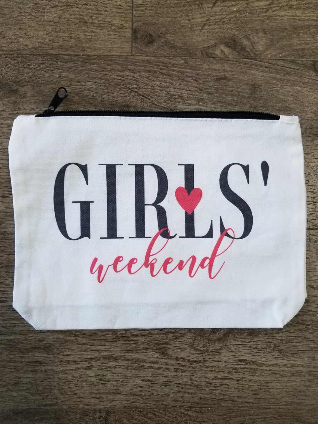 Girls' Weekend Makeup Bag
