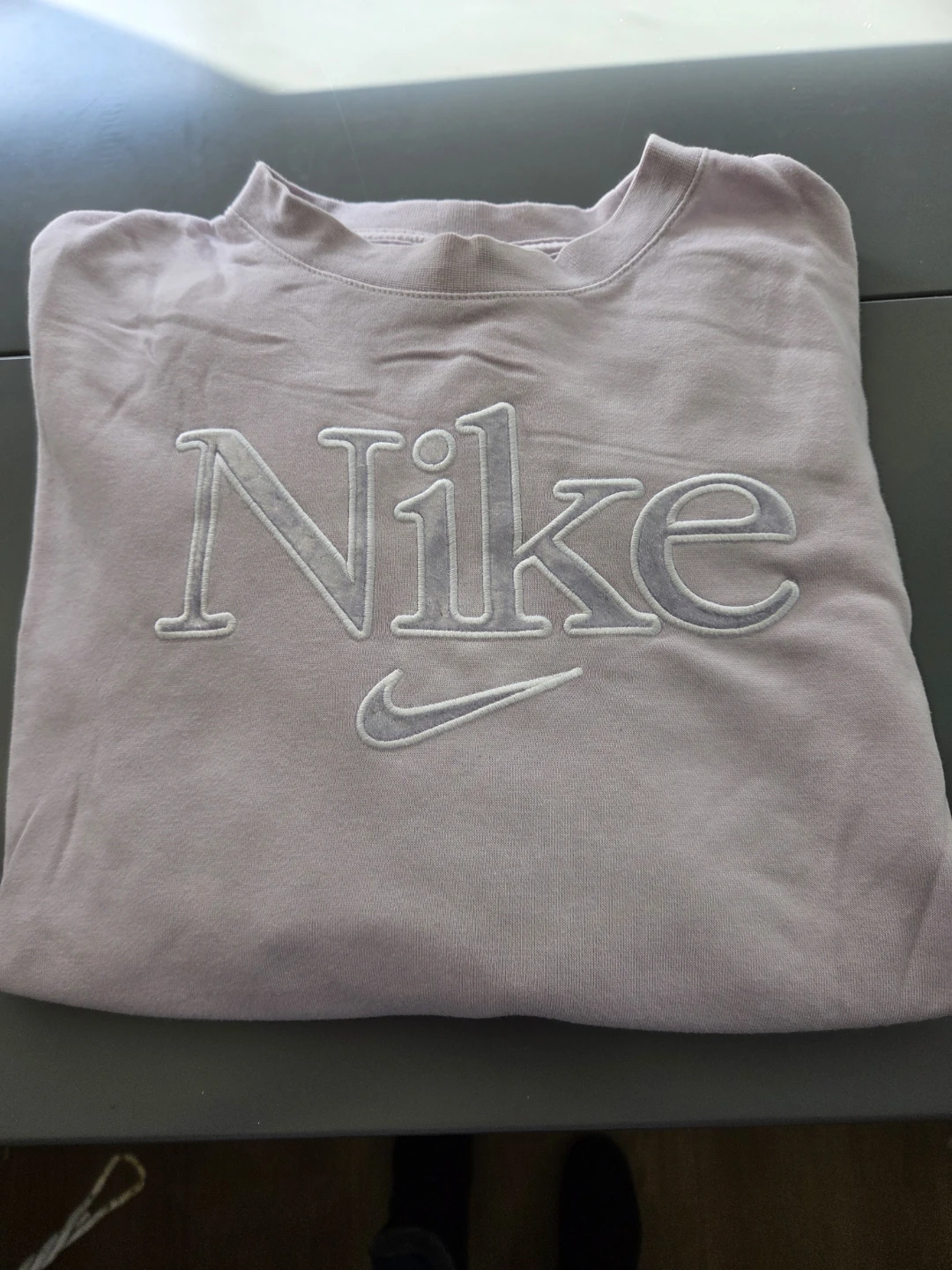 Women's Light Pink NIKE Sweatshirt  SZ XL