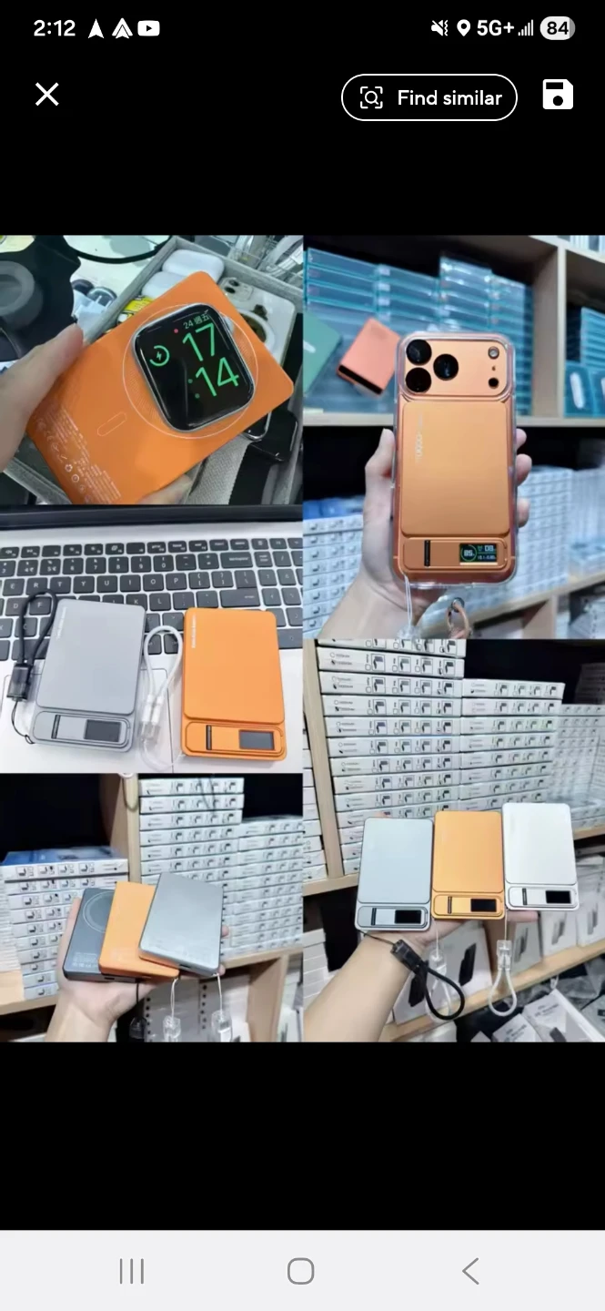 Portable Power Bank 10000mAh with Smart Display for iPhone ultra